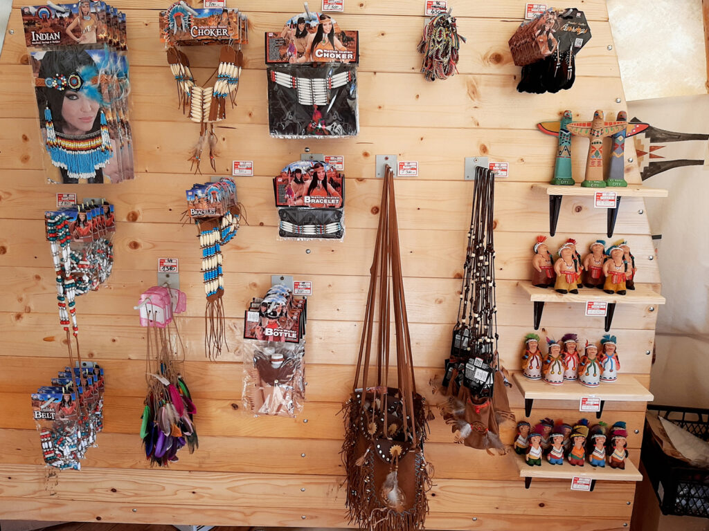 native-indian-el-paso-zlatibor-souvenire