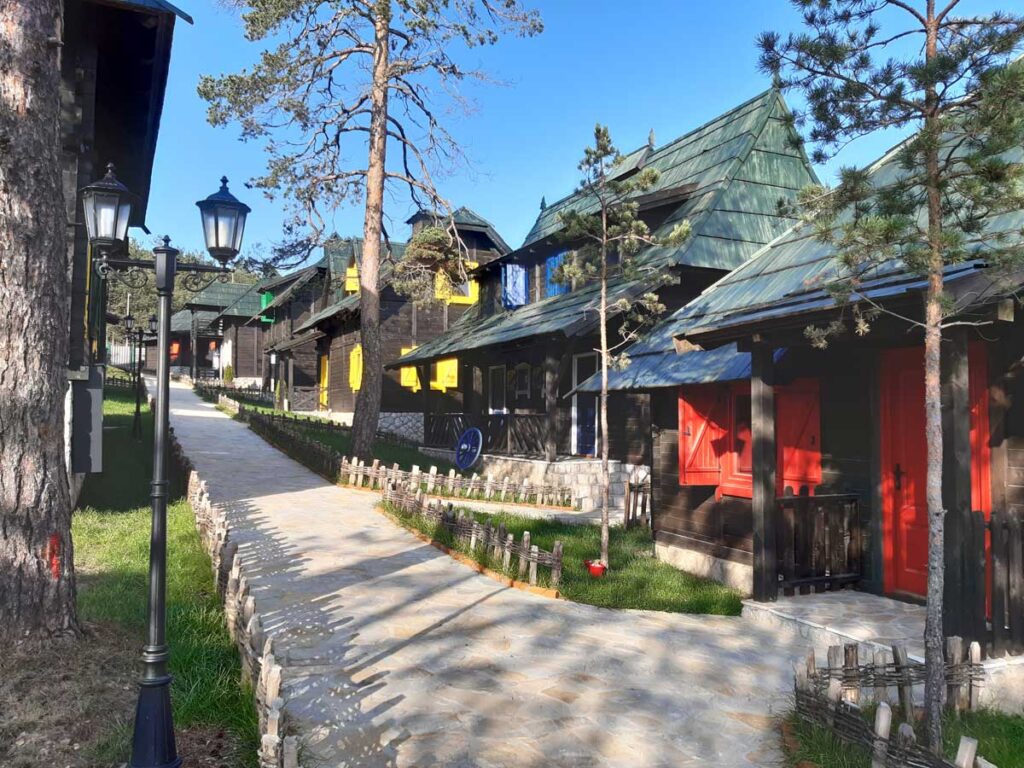 Visit Zlatibor Hamlet a traditional village from the 19th century